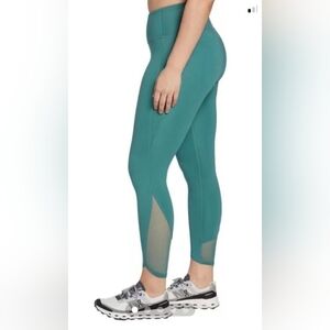 DSG Womens Size XS Momentum Highrise 7/8 Mesh Legging